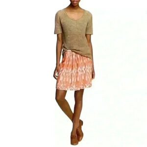 J.Crew Ikat Swing Skirt